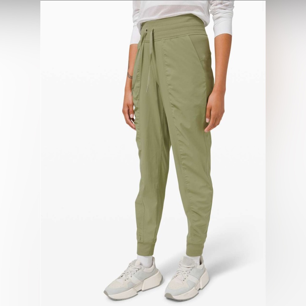 Green Athletic Joggers